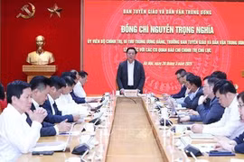 Đánh giá cao cơ quan báo chí tiên phong sắp xếp, tinh gọn bộ máy