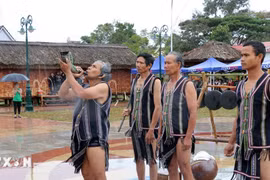 Tưng bừng Lễ hội Mừng lúa mới của đồng bào dân tộc K'Ho Lâm Đồng