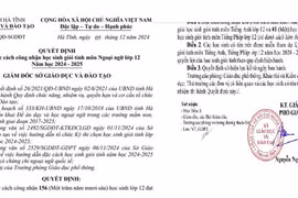 Hà Tĩnh đặc cách học sinh giỏi cấp tỉnh cho 157 em đạt IELTS từ 7.0