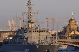 Điểm nóng xung đột ngày 10-10: Ukraine phá hỏng tàu quét mìn Nga ở 'hồ NATO'?