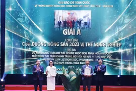 Vinh danh 42 tác phẩm đoạt giải báo chí toàn quốc về 'tam nông'