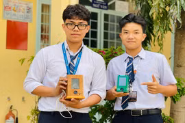 Những “nhà sáng chế” tuổi học trò