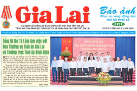 Báo Ảnh Gia Lai ngày 6-6-2025