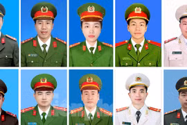 Công bố 20 Gương mặt trẻ Công an tiêu biểu năm 2024