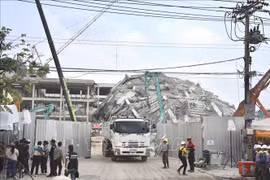 Thái Lan bồi thường gần 3.000 USD cho mỗi nạn nhân trong trận động đất