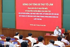 Nội dung chuyên đề của Tổng Bí thư Tô Lâm về Kỷ nguyên mới, kỷ nguyên vươn mình