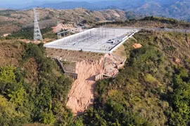 Kon Tum công bố tình huống khẩn cấp sạt lở ở công trình điện 181 tỉ