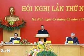 Hội nghị Ban Chấp hành Đảng bộ Chính phủ lần thứ nhất