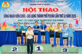 Pleiku chú trọng xây dựng cơ quan, đơn vị, doanh nghiệp đạt chuẩn văn hóa