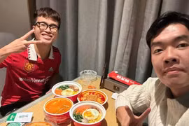 Đôi bạn thân Lê Đức Phát - Nguyễn Hải Đăng đại chiến ở giải cầu lông Malaysia