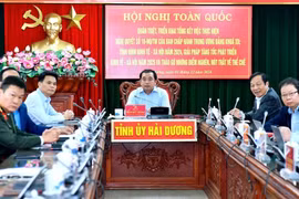 Ban Thường vụ Tỉnh ủy Hải Dương định hướng đề xuất sắp xếp, tinh gọn tổ chức bộ máy ở tỉnh và cấp huyện