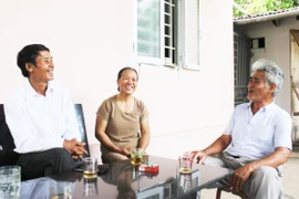 Ngôi làng công nhân xây đập Ayun Hạ