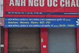 Một trung tâm Anh ngữ tại TP HCM thu tiền tỉ rồi đột ngột đóng cửa