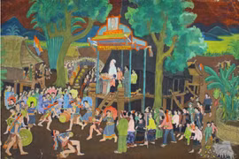 Tính sử thi trong tranh Xu Man