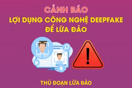 Cảnh báo lợi dụng công nghệ Deepfake để lừa đảo