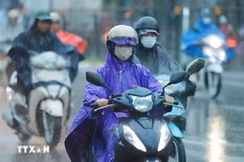 Thời tiết ngày 10/5: Không khí lạnh sẽ lan rộng ảnh hưởng đến tận Trung Trung Bộ