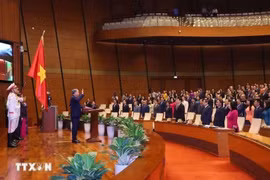 Những dấu ấn đặc biệt của đợt 1 Kỳ họp thứ nhất, Quốc hội khóa XVI