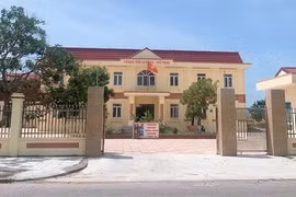 Hải Dương: Tạm đình chỉ công tác Phó giám đốc Trung tâm VH-TT H.Tứ Kỳ