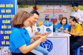 Bộ Lao động - Thương binh và Xã hội đề xuất rút ngắn thời gian cấp sổ cho người tham gia bảo hiểm xã hội tự nguyện còn 3 ngày làm việc. Ảnh nguồn baochinhphu.vn