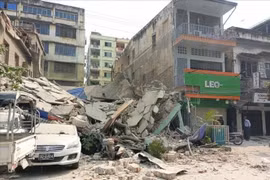 Động đất tại Myanmar: Ít nhất 1.000 người thiệt mạng, trên 2.300 người bị thương