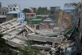 79 quân nhân Việt Nam sẵn sàng lên đường sang Myanmar cứu trợ thảm họa động đất