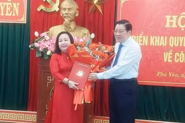 Lần đầu tiên Phú Yên có nữ Bí thư Tỉnh ủy