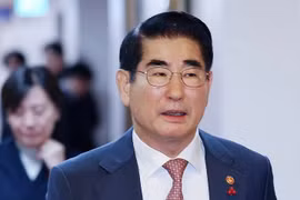 Cựu Bộ trưởng Quốc phòng Hàn Quốc Kim Yong-hyun bị bắt với cáo buộc có vai trò trong tuyên bố thiết quân luật. Ảnh: Yonhap