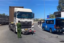 Tai nạn trên đường dẫn vào tuyến cao tốc Phan Thiết - Dầu Giây, 1 người tử vong