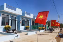 Sớm ổn định chỗ ở cho người dân tại vùng thiên tai