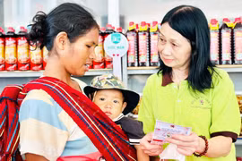 “Phiên chợ từ tâm” ấm lòng người bệnh