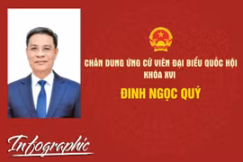Chân dung ứng cử viên đại biểu Quốc hội khóa XVI Đinh Ngọc Quý