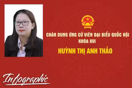 Chân dung ứng cử viên đại biểu Quốc hội khóa XVI Huỳnh Thị Anh Thảo