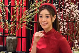 Hoa hậu Khánh Vân: Tôi được chồng yêu chiều nên làm vợ cũng thoải mái