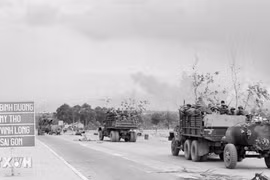 50 năm thống nhất đất nước: Ngày 24/4/1975 - Bao vây Sài Gòn trên các hướng