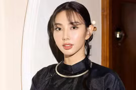 Hoa hậu Thùy Tiên nói về áp lực khi lần đầu đóng phim