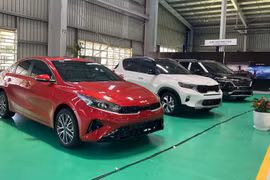 Doanh số xe ô tô bán ra đạt mức cao nhất từ đầu năm