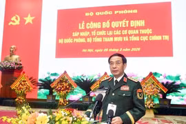 Sáp nhập, tổ chức lại các cơ quan thuộc Bộ Quốc phòng, Bộ Tổng Tham mưu