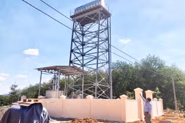 Chư Pưh tập trung giải quyết nước sinh hoạt vùng dân tộc thiểu số