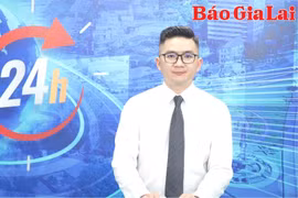 Gia Lai 24h: Bộ trưởng Bộ GD-ĐT làm việc với Ban Chỉ đạo Kỳ thi tốt nghiệp THPT năm 2025 tỉnh Gia Lai 