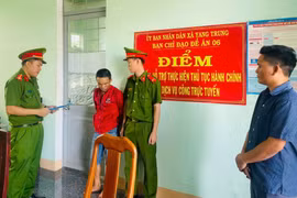 Thi hành lệnh bắt, tạm giam đối với Võ Văn Khánh (Văn Huấn)