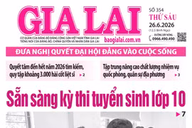 Báo Gia Lai số thứ sáu ngày 26-6-2026
