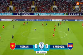 Highlight đội tuyển Việt Nam 3-1 Campuchia: Đình Bắc đập tan mọi nghi ngờ