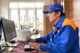 Công ty TNHH một thành viên Xăng dầu Bắc Tây Nguyên đã áp dụng giải pháp kết nối tự động xuất HĐĐT theo từng lần bán hàng tại các cửa hàng thuộc hệ thống. Ảnh: S.C