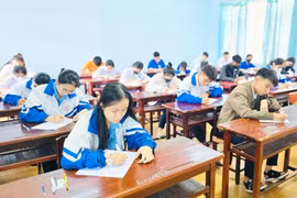 Khẩn trương chuẩn bị kỳ thi tốt nghiệp THPT