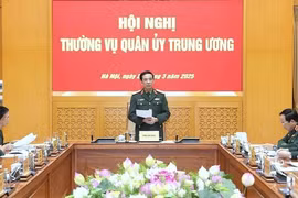 Quân ủy Trung ương họp về Đề án tổ chức quân sự địa phương