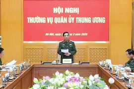 Quân ủy Trung ương họp về Đề án tổ chức quân sự địa phương