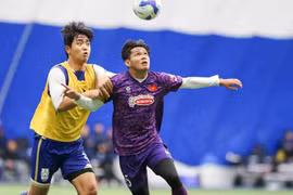 Cạnh tranh khốc liệt ở đội tuyển Việt Nam