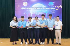 Trường THPT chuyên Hùng Vương tổ chức giải “Hùng Vương Robotic Competition” lần thứ I - năm 2026
