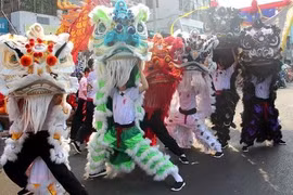 Giải mã đầu lân: Lương y làm... đầu lân