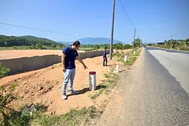 Gia Lai tăng cường xử lý vi phạm hành lang quốc lộ